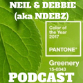 Neil & Debbie (aka NDebz) Podcast #115 '  Pantone 15-0343 ' -  (Just the chat)