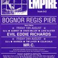 Evil Eddie Richards & MC Rusty - Empire Bognor Pier 10.08.1990