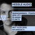 Blawan @ Boiler Room #47 Hessle Audio Takeover - Boiler Room.TV - 14.03.2010