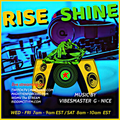 Rise and Shine Show - Wed Oct 19, 2022 - featuring.....90s reggae, rocksteady & more reggae...#vibes