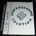 Underground Solution - Tony DeVit