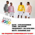 Blended SA Presents Radio 2000 throwback mix 9th December