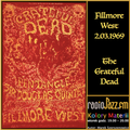 #188 | Kolory Materii | THE GRATEFUL DEAD - FILLMORE WEST 2/03/1969