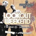 DJ Platurn & DJ Goldenchyld - Lookout Weekend