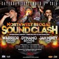 NW Reggae Sound Clash - Warrior Sound v Dynamq v Jah Mikey@Red Lounge Seattle Washington 3.9.2016