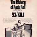 KHJ History of Rock and Roll Feb 1969 - Hour One