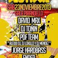 Dj Tonin @ Pdfestival Sala Pirandello (23-11-13) [www.sonidopdf.com]