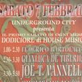 Joe T. Vannelli d.j. Underground City (Pe) 12orenostop 07 02 1998
