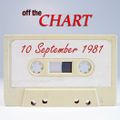 Off The Chart: 10 September 1981