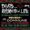 ATCQ BEATS… RHYMES AND LIFE_ 2012_10_18 mixed by DJ DAISHIZEN@DOMMUNE