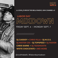 DJ Chris Villa - Labor Day Mixdown  9.7.20