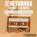 Zeneturmix a Vörösmarty Rádióban Kiss György, Bodonyi Dani (2024. 04. 12.)