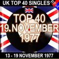 UK TOP 40 : 13 - 19 NOVEMBER 1977