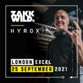 DJ Zakk Wild - Hyrox London ExCel 25-9-2021