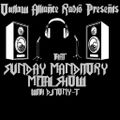 OutlawAllianceRadio22 Live Mandatory Metal" With DJ Tony T also Monday night all equest