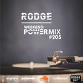 Episode 168: Rodge – WPM (weekend power mix) #205