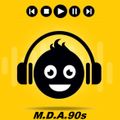M.D.A.90s - Oficial Megamix Mixed By DJ Grilo