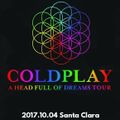 Coldplay - October 4th 2017 in Santa Clara, California during the A Head Full Of Dreams Tour