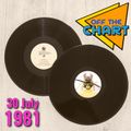 Off The Chart: 30 July 1981