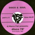 DISCO 78' - PT. 4 - dj Marco Farì - (dj set)