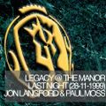 Last Night - Legacy @ The Manor (28-11-1999)