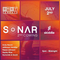 SONAR 2nd Coming 'live' @ The Terrace, 2nd July 2022 - DJ Jefferson Vandike.