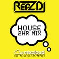 REPZ DJ - 2 HOUR HOUSE MIX - 2015