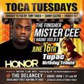 @DJMisterCee Set @ Toca Tuesdays (6-16-15)