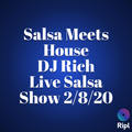 DJ Rich live Salsa Set 2-8-20 on www.cyberjamz.com