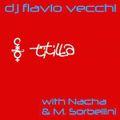 Flavio Vecchi @ Titilla safe club privé c/o Cocoricò 08.1997 with Nacha & M. Sorbellini