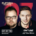 ONTUNE & BLUE SILENCE - EUFORIA FESTIVAL 2018, BOSZKOWO (07.07.2018)