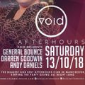 General Bounce live @ Void, 14th October 2018