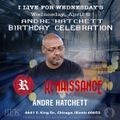 Andre Hatchett @ Live for Wednesdays 4/5/17