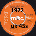 1972 Misc UK 45s