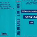 Tony DeVit - Claire's Nightclub Full Tilt