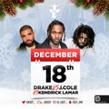 #EazyAdventCalendar - Dec 18 - Drake Vs J.Cole Vs Kendrick Lamar