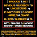DJ Brockie & MC Det - Time Rewind - Brixton Jamm - 22.3.13