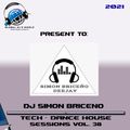 GuestMix DJ Simon Briceno Session Vol. 38