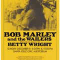 Bob Marley and the Wailers - Santa Cruz, Ca 12-2-1979 Late Show Full Soundboard
