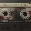 Cinta Kwm 7-7-1991 Dj Frank V.O.