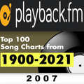 PlaybackFM Top 100 - Pop Edition: 2007