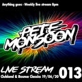Pete Monsoon - Live Stream 013 - Clubland & Bounce Classics (19/06/2020)