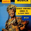 AKWAABA MUSICA N°21  escales panafricaines by BLACK VOICES  sur RADIO KRIMI