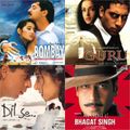 Old Bollywood Love Songs : 1995-2008