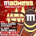 dj Reke & Juan Beat en Madness Christmas Party 19