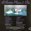 A better place 2 die