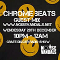 Noise Vandals Crate digger radio show 76 Guest mix from Chrome Beats