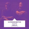 Ulterior Motive - FABRICLIVE Promo Mix (Mar 2015)