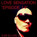 HIROFUMI OHTA " LOVE SENSATION EPISODE 14 " _3.26.2019 The Club DJ Live Mix