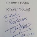 Jimmy Young Show (Penultimate) 19th December 2002 BBC Radio 2